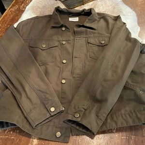 Tecovas denim jacket